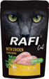 Mokra karma dla kota Rafi Cat Adult z kurczakiem 100g