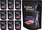 DOLINA NOTECI PREMIUM MOKRA KARMA DLA KOTA DANIE Z KRÓLIKA ZESTAW 10x85g