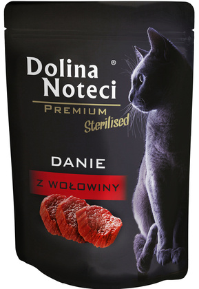 DOLINA NOTECI PREMIUM MOKRA KARMA DLA KOTÓW MIX SMAKÓW ZESTAW 20x85g