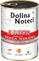 DNP JUNIOR BOGATA W SERCA WOŁOWE 400g