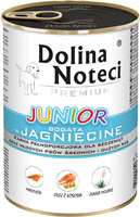 DNP JUNIOR BOGATA W JAGNIĘCINĘ 400g