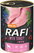 Mokra karma dla psa Rafi MIX SMAKÓW 24x400g