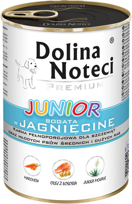 DNP JUNIOR BOGATA W JAGNIĘCINĘ 400g
