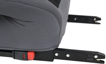 FOTELIK SAMOCHODOWY FIORI PODSTAWKA SIEDZISKO I-Size 125cm-150cm Isofix