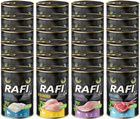 Mokra karma dla kota Rafi Cat Adult MIX SMAKÓW 24X400G