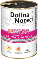 DNP JUNIOR BOGATA W SERCA Z INDYKA 400g